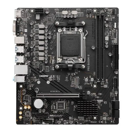 MSI PRO B650M-B motherboard AMD B650 Socket AM5 micro ATX MSI