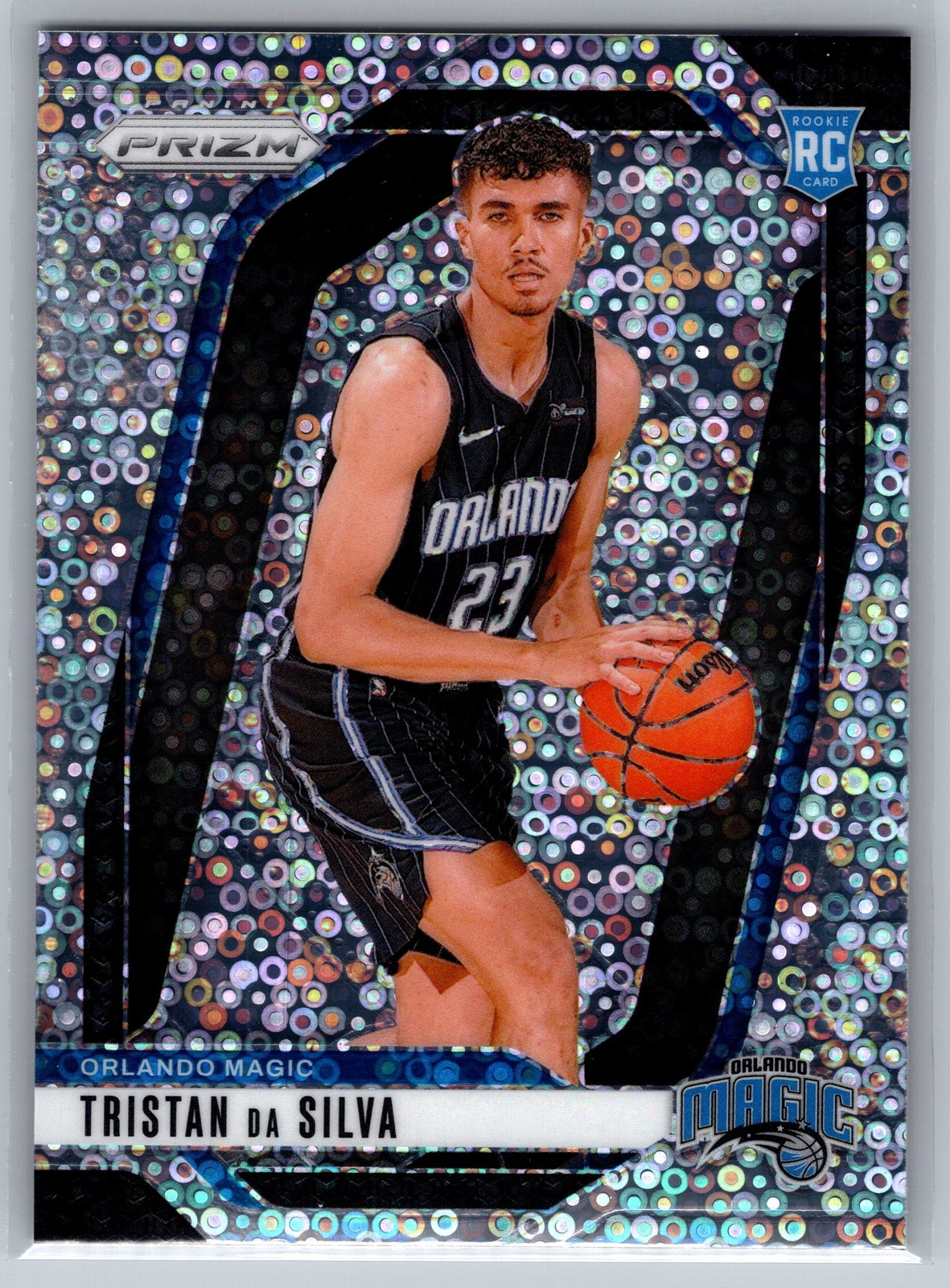 2024 Prizm Tristan da Silva Rookie Fast Break #256 Orlando Magic