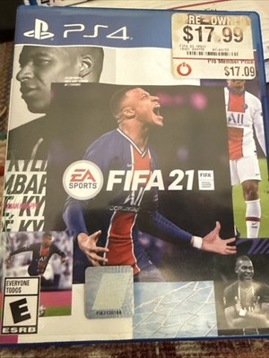 PS4 FIFA 21