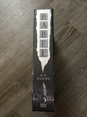 Babel By R.F. Kuang Special Edition Illumicrate SIGNED
