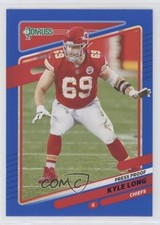 2021 Panini Donruss Press Proof Blue Kyle Long #123 y0i