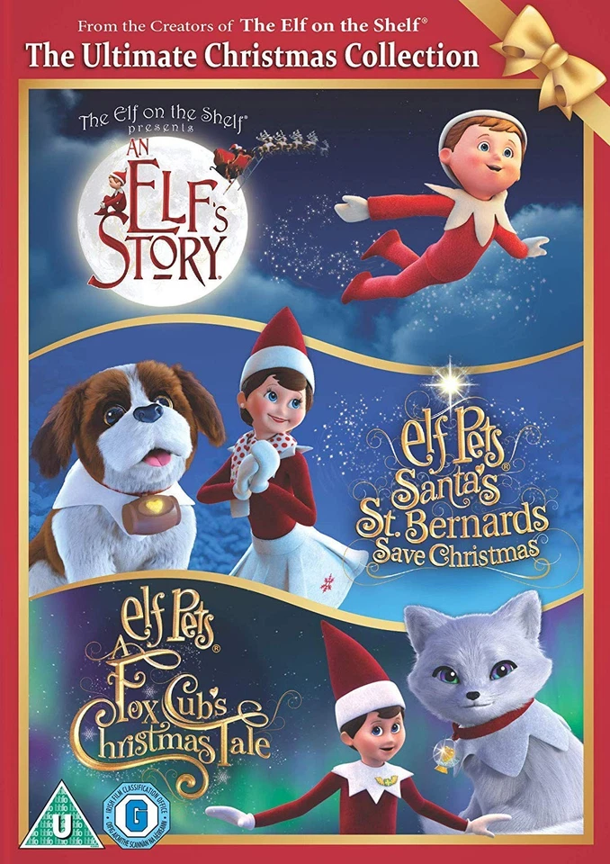 The Elf On The Shelf: The Ultimate Christmas Collection (DVD) - Image 2 of 3
