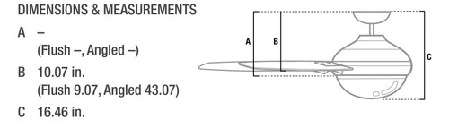 Hunter Fans - Key Biscayne 54 Inch Ceiling Fan with LED Light Kit and Pull - Picture 3 of 4