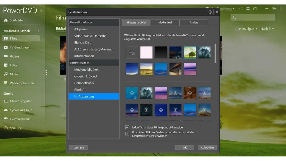 CyberLink PowerDVD 24 Standard Dauerlizenz 64-Bit Windows 11/10 ESDKey per eMail - Bild 3 von 4
