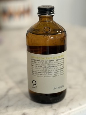 Oway Purifying Hair Bath   Oily Scalp Treatment Shampoo 240ml / 8.1 fl oz