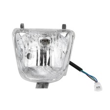 12V Head Rear Tail Light Lamp Dinosaur Style For 50cc 70cc 110cc Quad Dirt Bike