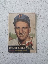 1953 Topps - Ralph Kiner #191 HOF 