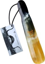 Shoe Horn Hand Crafted Natural Tibetan Yak Horn Shoe Horns for Men Women Kids...