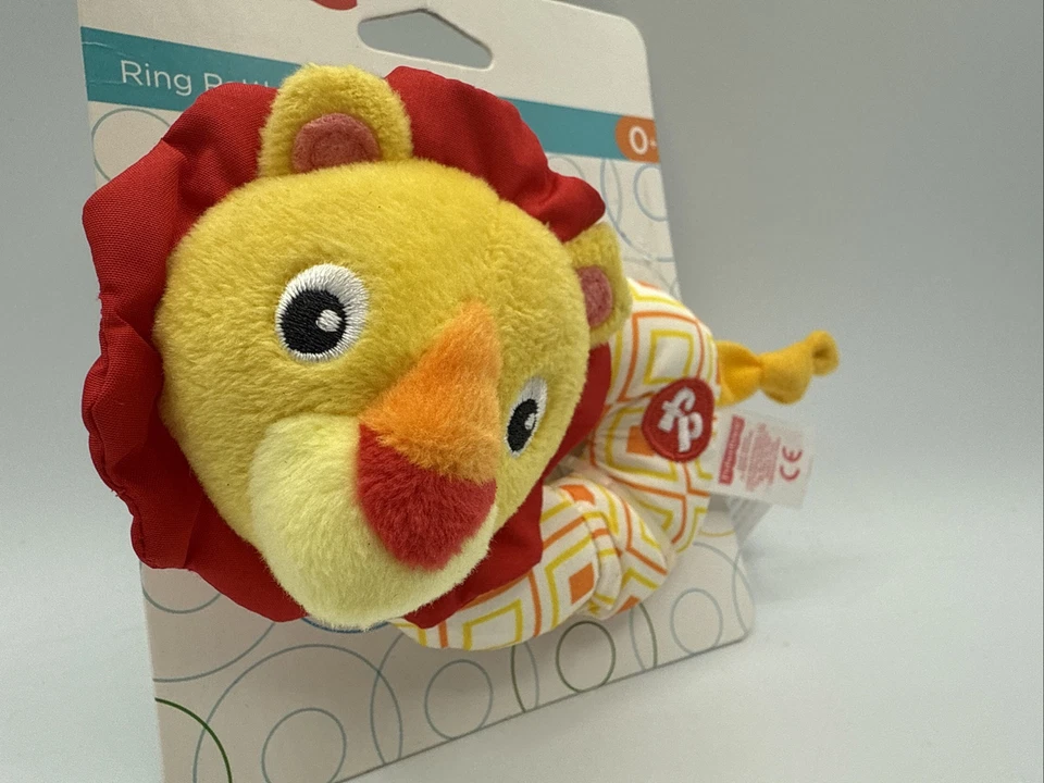 Fisher Price Anillo León Sonajero Bebé Juguete NUEVO Foto 4 de 4