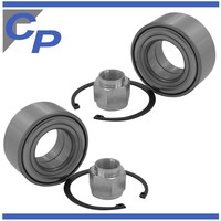 2 Radlager Vorne FüR Citroen C2 C3 C3 Pluriel DS3 FüR Peugeot 1007 207