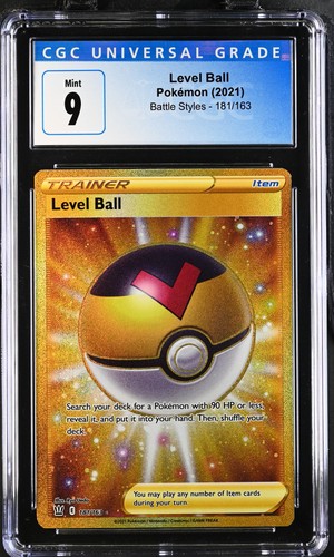 Level Ball graded CGC 9 for sale on eBay