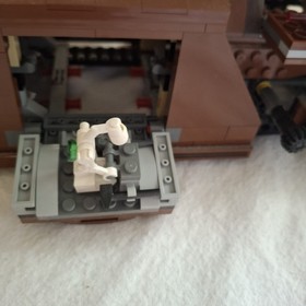 Lot of 2x LEGO Star Wars Sets 75058 MTT 75086 Battle Droid Carrier With Minifigs