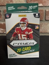 2025 Panini Prizm Football Hanger Box - Factory Sealed