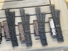 8 HO Scale Atlas, Brass Switches 4RH And 4LH Code 100 — photo 5