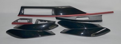 Decorative trims BMW 3 series F30 F31 LCI strips interior trims black original