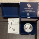 2015-W Proof American Silver Eagle Dollar $1 Box & COA US Mint Bullion OGP