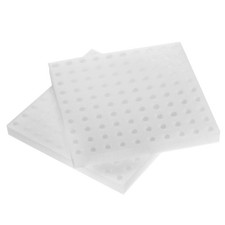 2pcs Hydroponic Sponges, 9.84" Growing Media Square Sponges White 5.51 per sponge