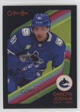 2023-24 O-Pee-Chee Retro Black Border /100 Dakota Joshua #384 0k41