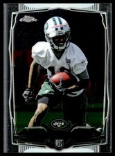 2014 Topps Chrome Jalen Saunders Rookie New York Jets #145