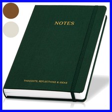 Chic Lined Journal with Gold Foil - 300 Pages for Note-Taking  Creativity