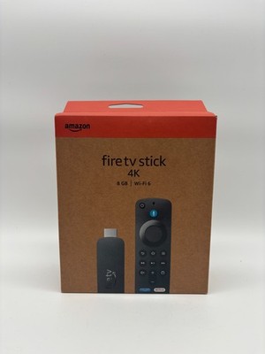 Amazon Fire TV Stick 4K (2. Gen) 2024 Ultra HD | Wi-Fi 6 Dolby Atmos/Vision   