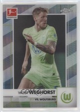 Wout Weghorst Chrome Bundesliga 2020/21 Prism Refractor /199 #98