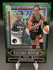 Napheesa Collier #1 Donruss 2025 Franchise Features Green Fireworks /399 Lynx