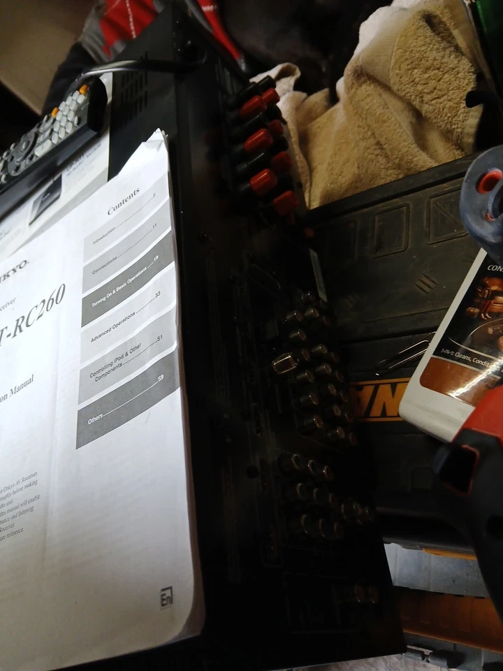 Receptor Onkyo HT RC260 7,2 canales 700 vatios Foto 4 de 4