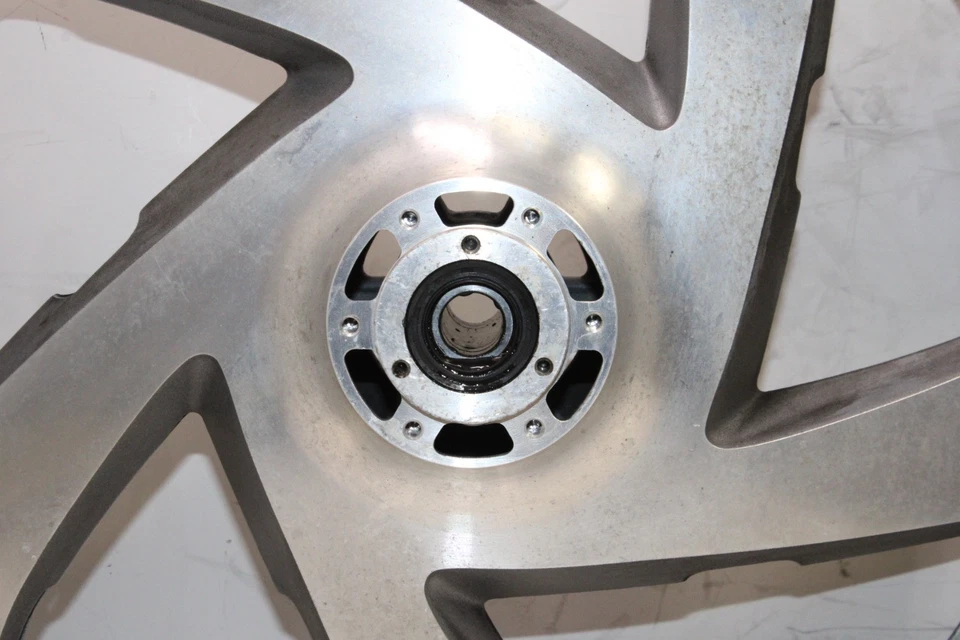 2006 HONDA GOLDWING 1800 GL1800 OEM FRONT WHEEL RIM - Image 2 of 4