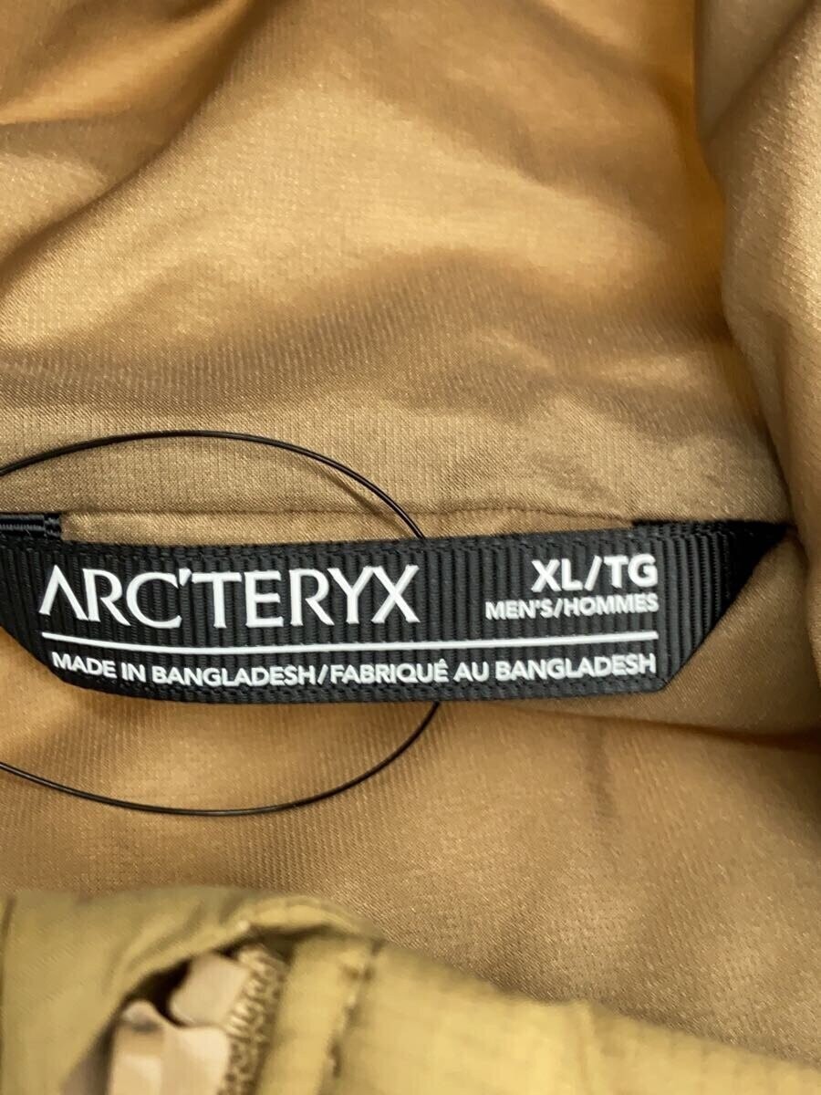 ARC'TERYX Giacca ARC TERYX XL nylon KHK tinta unita X000007487