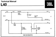 jbl l100 crossover products for sale