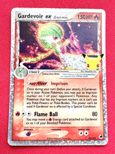 POKEMON GARDEVOIR EX - HOLO - 2021 - CELEBRATIONS: CLASSIC COLLECTION - #93/101