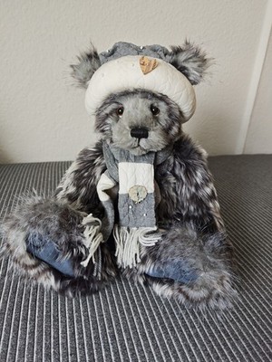 Charlie Bears Bär Advent mit Mütze und Schal - Jahr 2016