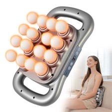 16-Head Massage Gun Set, Deep Tissue Massager Muscle Massager Gun Pain Relief US