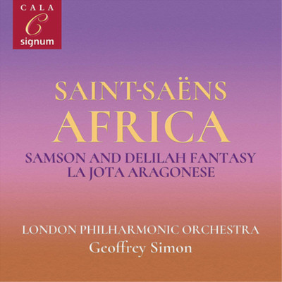 Camille Saint-S Saint-Saëns: Africa/Samson and Delilah Fantasy/La Jota/Arag (CD)