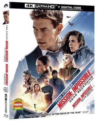 Mission: Impossible - Dead Reckoning Part One [4K UHD + Digital Copy] [Blu-ray]