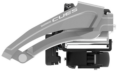 Shimano Cues FD-U4010 9-Gang-Umwerfer Top Swing