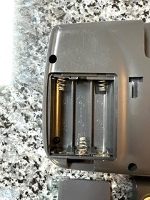 Sega Game Gear - Works, Recapped, LCD Screen Mod, Glass Lens, Clean Shell +more