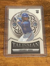 2025 Panini Prizm Talisman Luisangel Acuna, Luisangel Acuna Mets Rookie Card RC