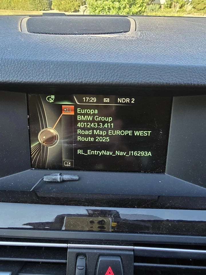 BMW Navigation Update Europe Way 2025-2 Inkl. FSC - Bild 3 von 4
