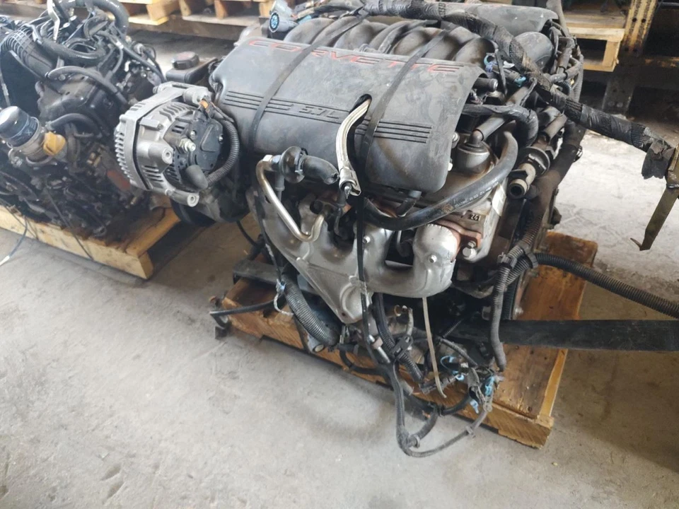 2001-2003 Chevrolet Corvette Complete Engine Changeover - 5.7L, LS1, 77K Miles Foto 4 de 4