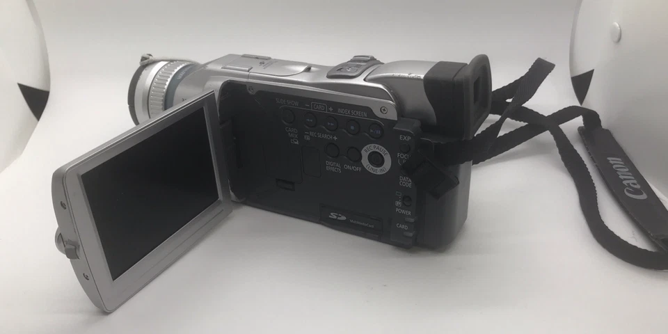 Canon Optura20 MiniDV Digital Video Camera Camcorder  *UNTESTED* - Image 4 of 4