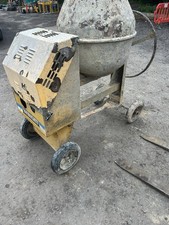 Winget Diesel Mixer 100L T100 Site Cement Concrete with Yanmar L48 Diesel Engine