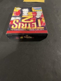tetris 2 nes Box and Manual only with styrofoam 