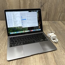 2020 Apple MacBook Air 13.3" i3 1.2GHz 8GB RAM 256GB SSD Silver A2179