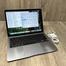2020 Apple MacBook Air 13.3" i3 1.2GHz 8GB RAM 256GB SSD Silver A2179