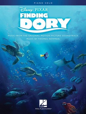 Finding Dory Disney Movie for Piano Solo Sheet Music 16 Songs Thomas Newman Book