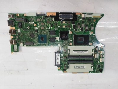 Original 01HW883 Lenovo Thinkpad Mainboard  Intel i5-7440HQ 2GB Win Win T470p 