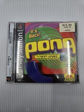 Pong: The Next Level (Sony PlayStation 1, 1999)