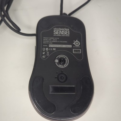 SteelSeries Sensei 62150 Laser Gaming Mouse - Chrome - Wired | eBay